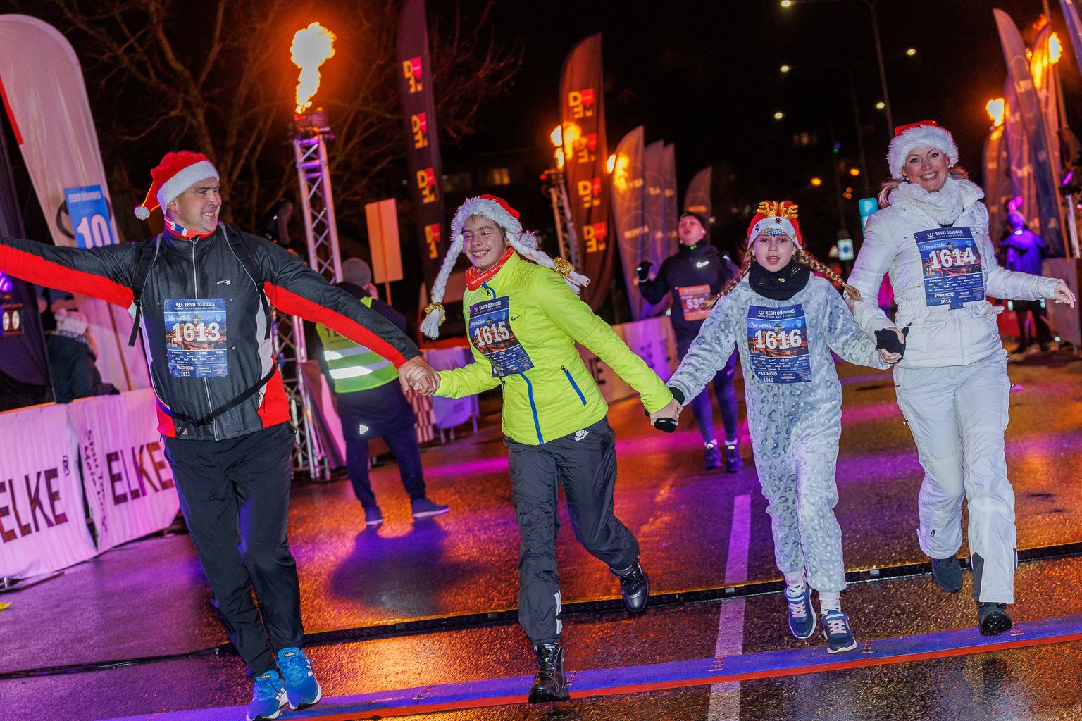 Eelmise aasta Narva ööjooksul oli peaaegu iga finišisse jõudnud osaleja näol lai naeratus ja hinges rõõm.
