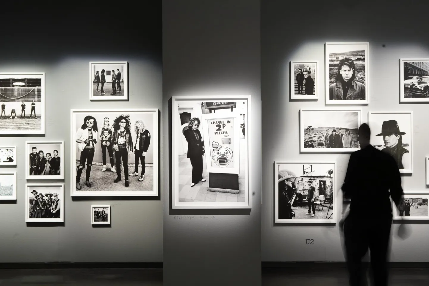 Anton Corbijni näitus «1-2-3-4» Fotografiska Stockholmis aastal 2016.