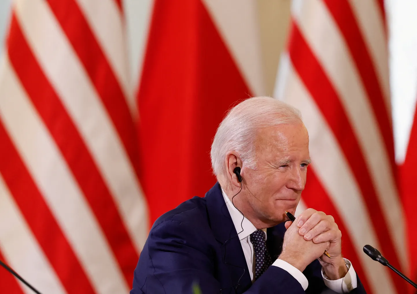 USA president Joe Biden.