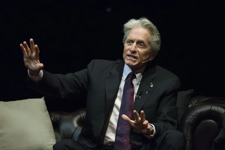 Michael Douglas 30. oktoobril Londonis  / Scanpix