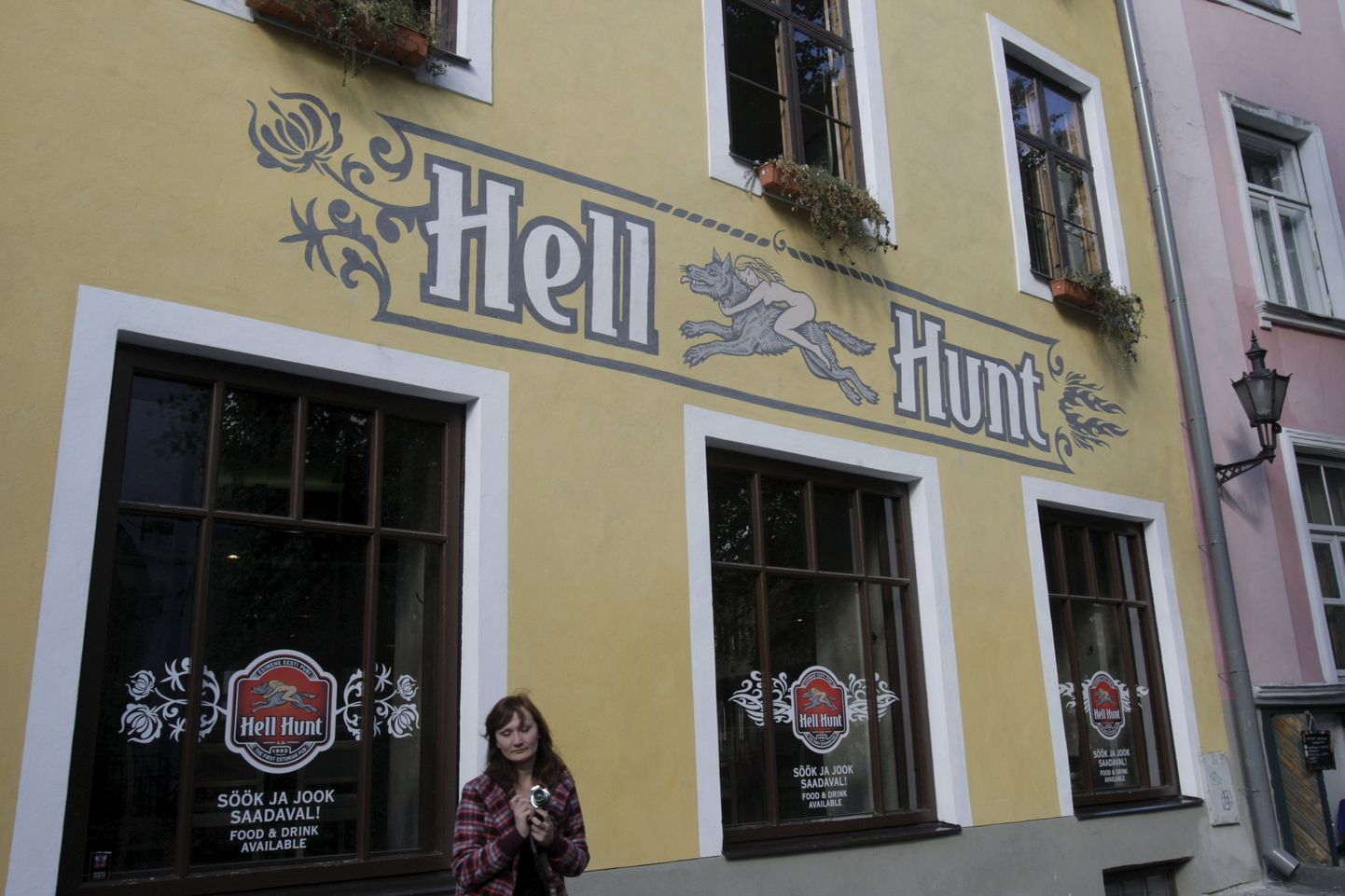 Populaarne Tallinna pubi Hell Hunt hakkab ka Haapsalus tegutsema.
