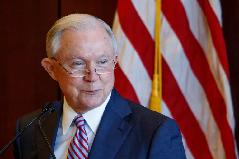 Jeff Sessions.