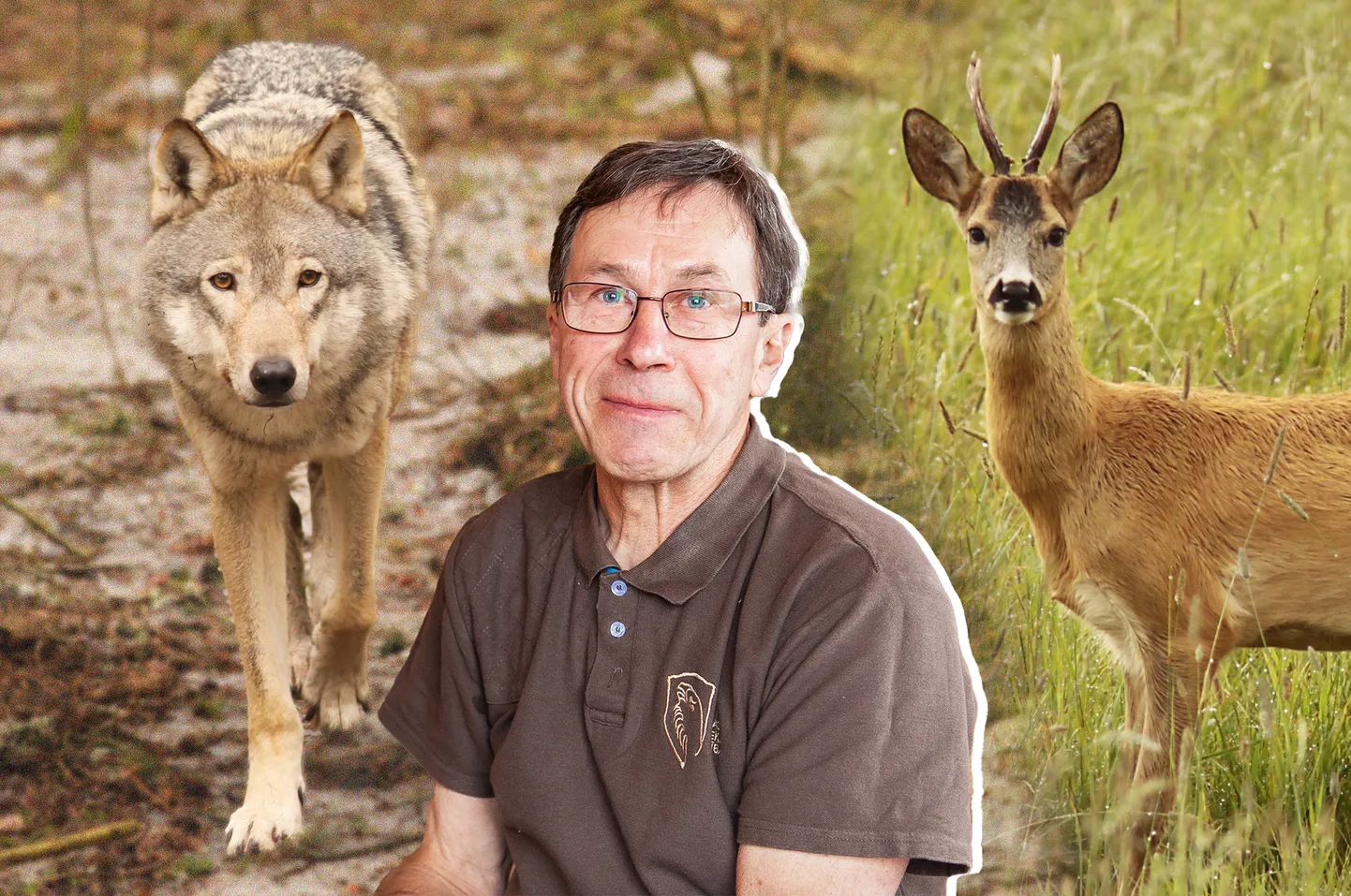 Viens no Latvijas Mednieku savienības (LMS) dibinātājiem, mednieks Māris Bērziņš