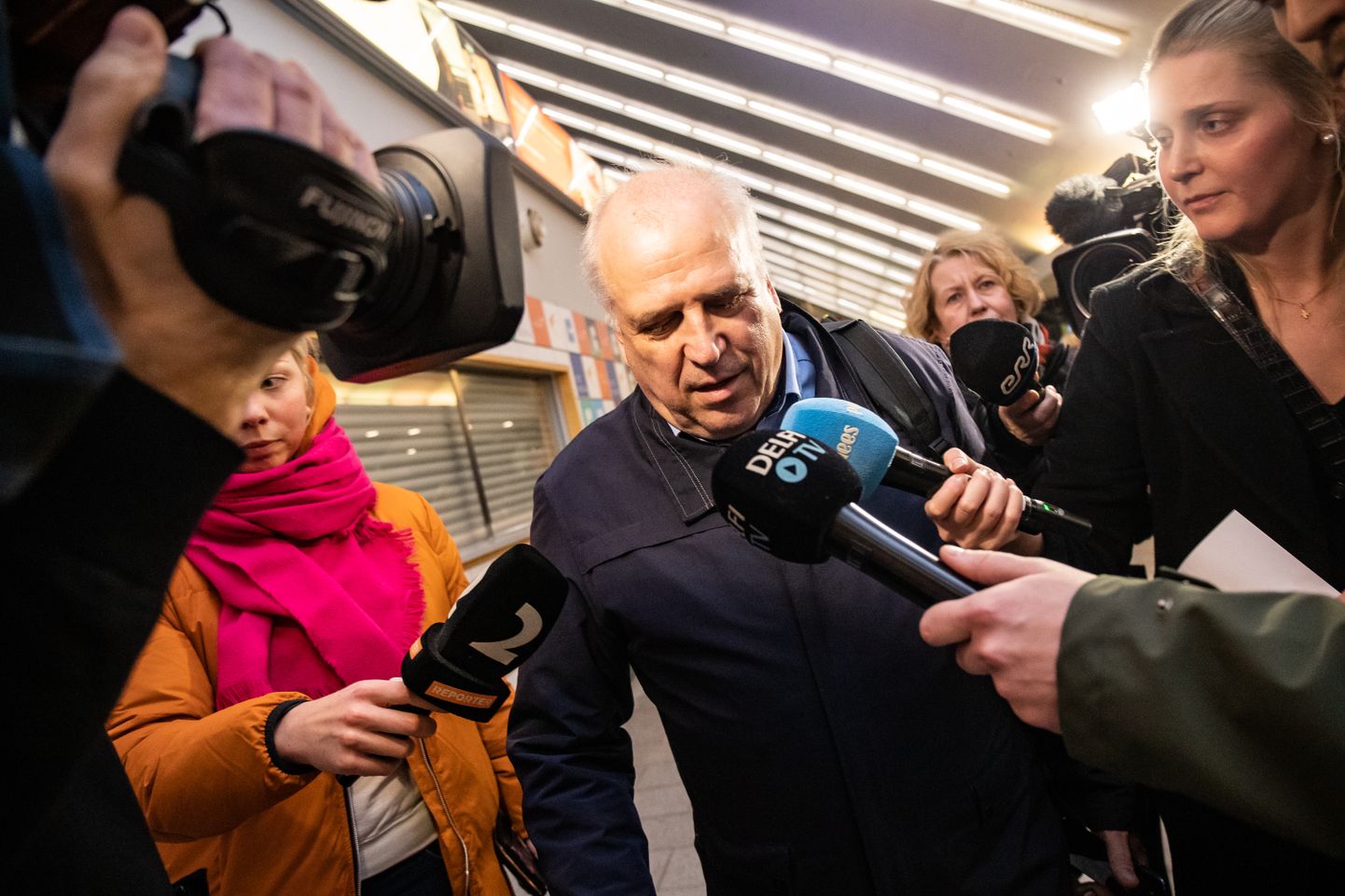 Mart Jarvik told journalists on Friday evening that he had no idea about his adviser Urmas Arumae's potential conflict of interests.