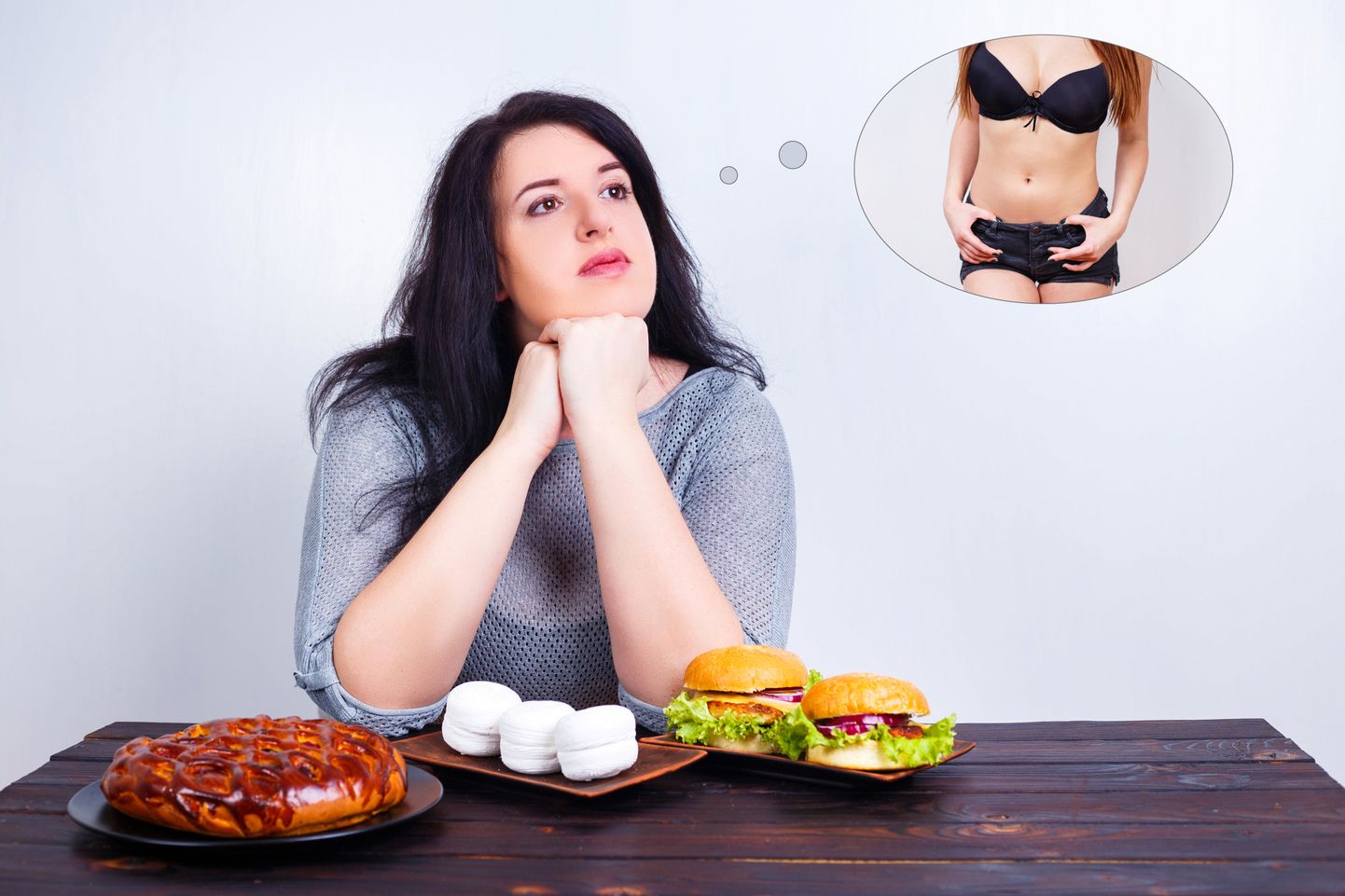 Многие женщины мечтают похудеть
