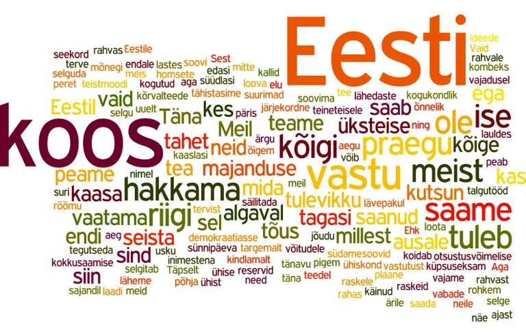 Ilvese uusaastatervitus 2008. aasta lõpus.