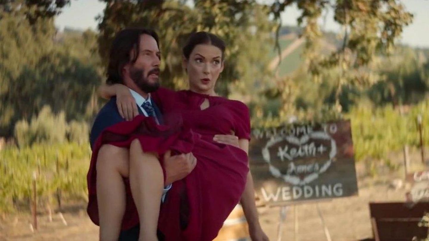 Frank (Keanu Reeves) ja Lindsay (Winona Ryder) suudavad isegi viinamarjaistanduse järsust nõlvast üles trampides mahlaka dialoogi maha pidada.