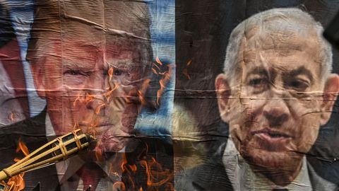 Axios: Trump sõimas Netanyahut hulluks