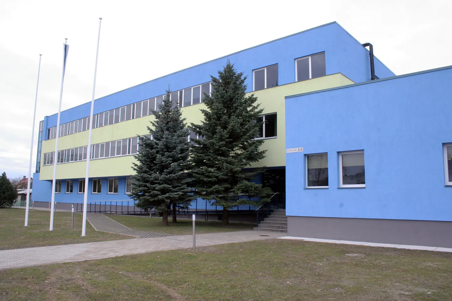 Maa-ameti Pärnu katastribüroo Rohelisel tänaval.