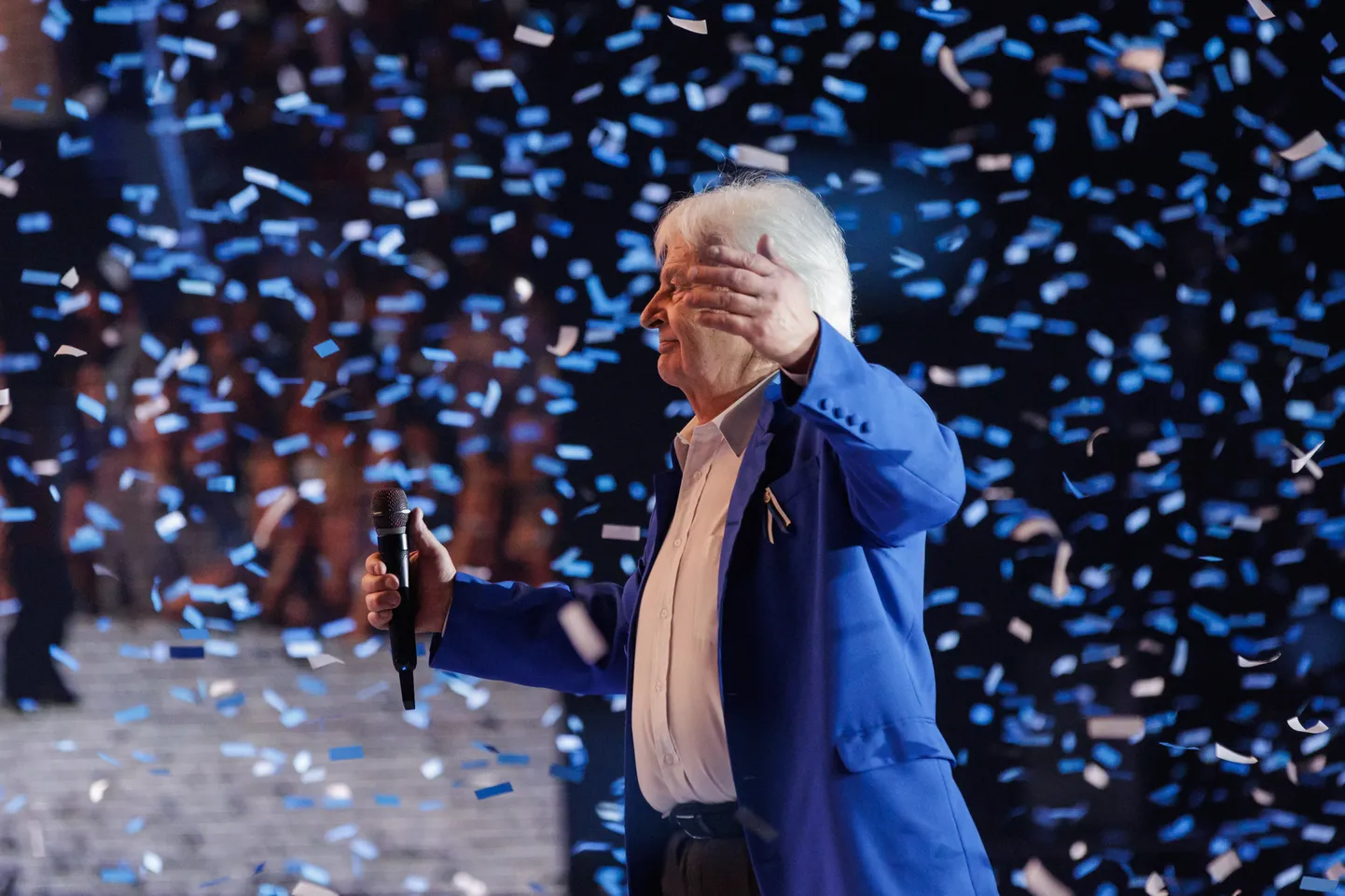 Ivo Linna 75. sünnipäevale pühendatud kontsert Unibet Arenal.