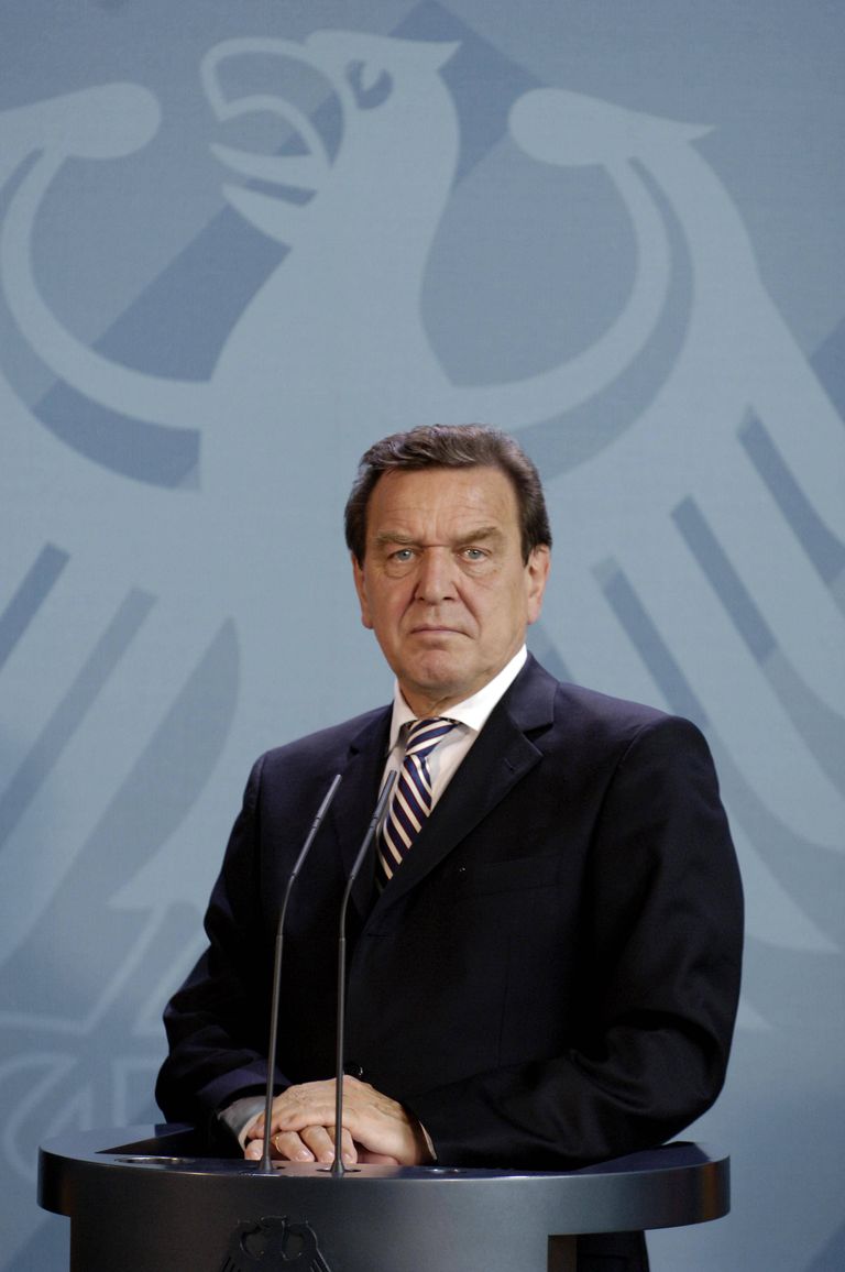 Gerhard Schröder Saksamaa kantslerina
