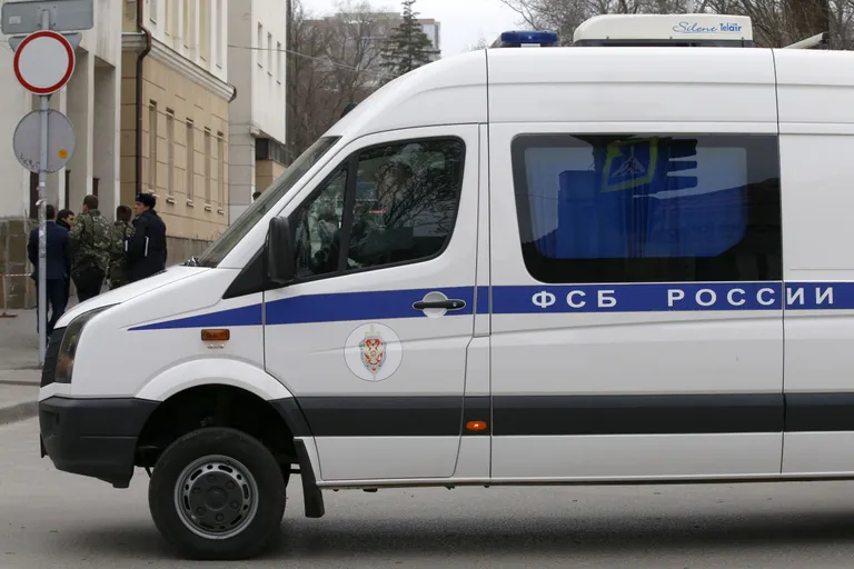 FSB minibuss.