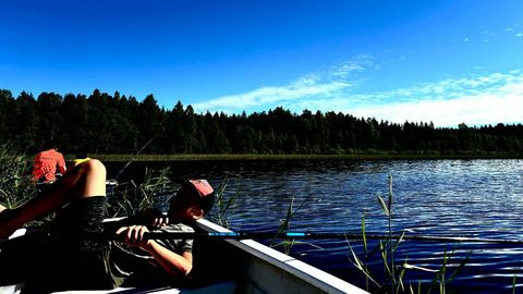 Laager õpetas noortele kalapüüki, loodusetarkusi ja koostööd