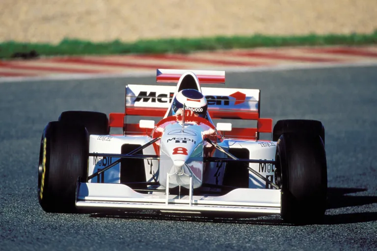 Mika Häkkinen 1995. aastal