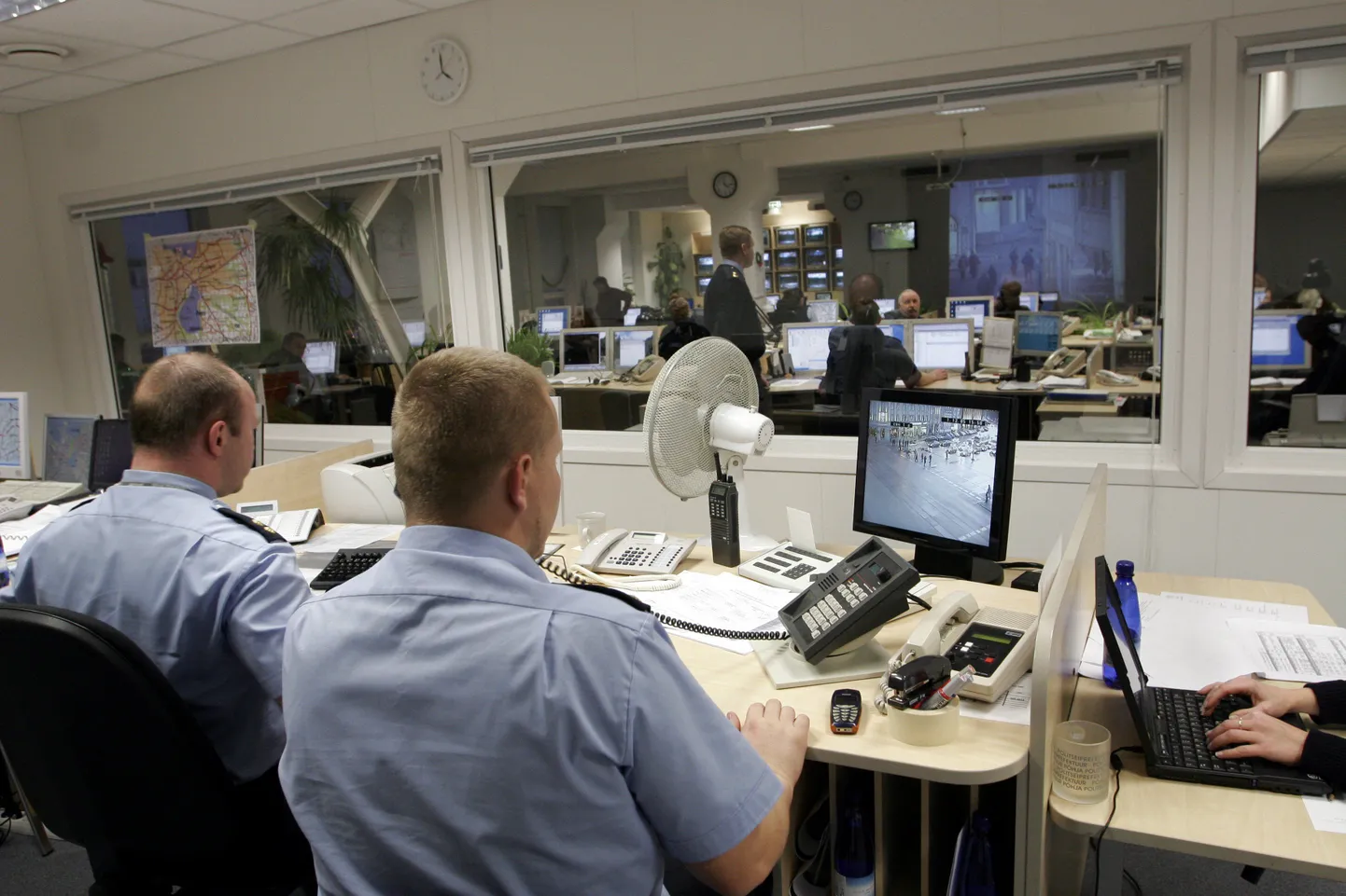 Pildil on Tallinnas asuv politseijuhtimiskeskus.
