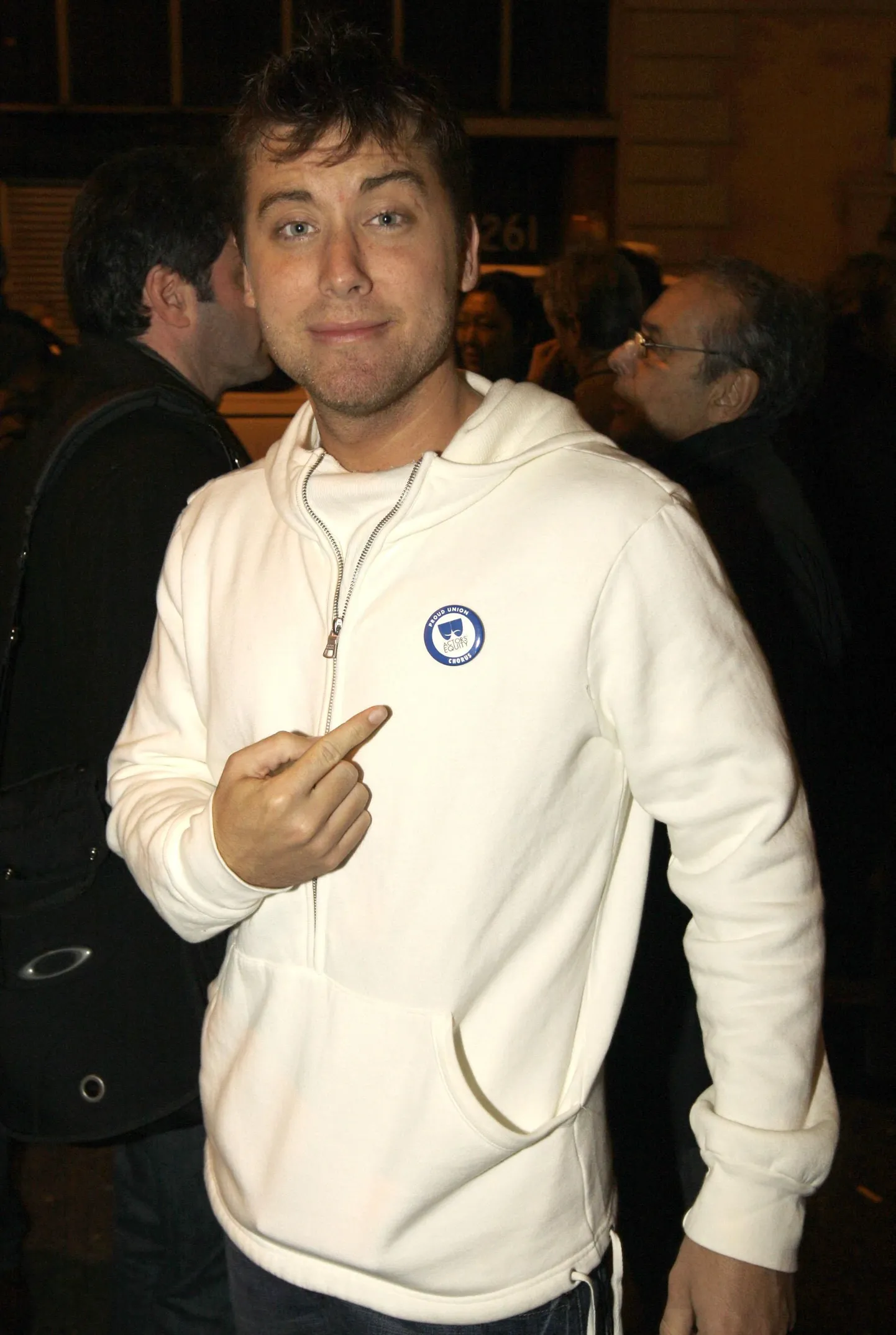 Lance Bass