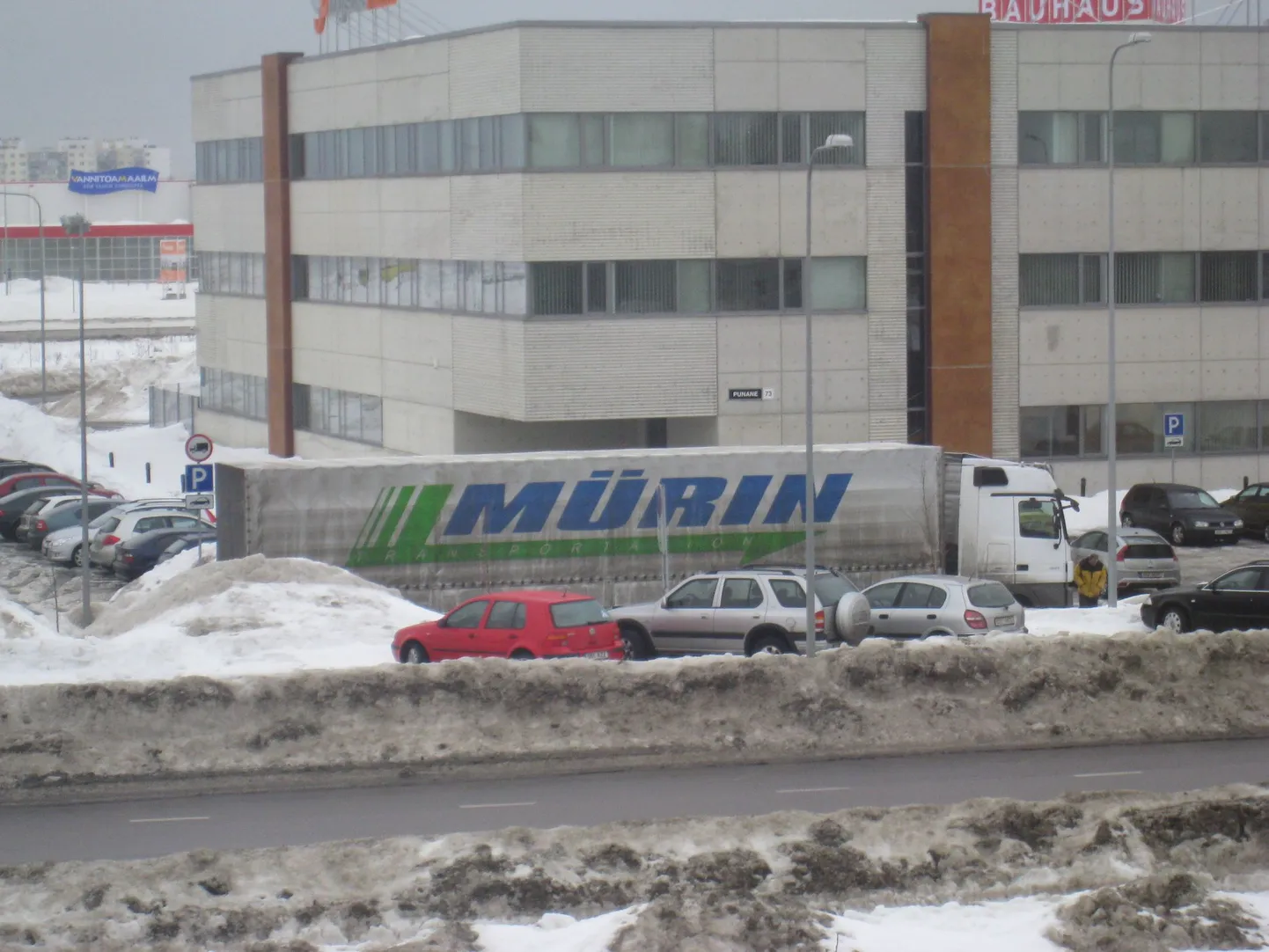 Veoauto müriseb.