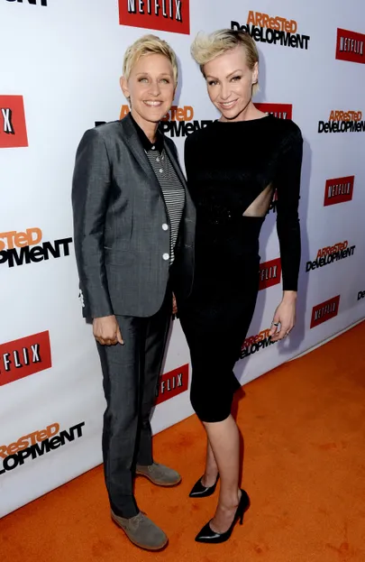 Ellen DeGeneres ja Portia de Rossi