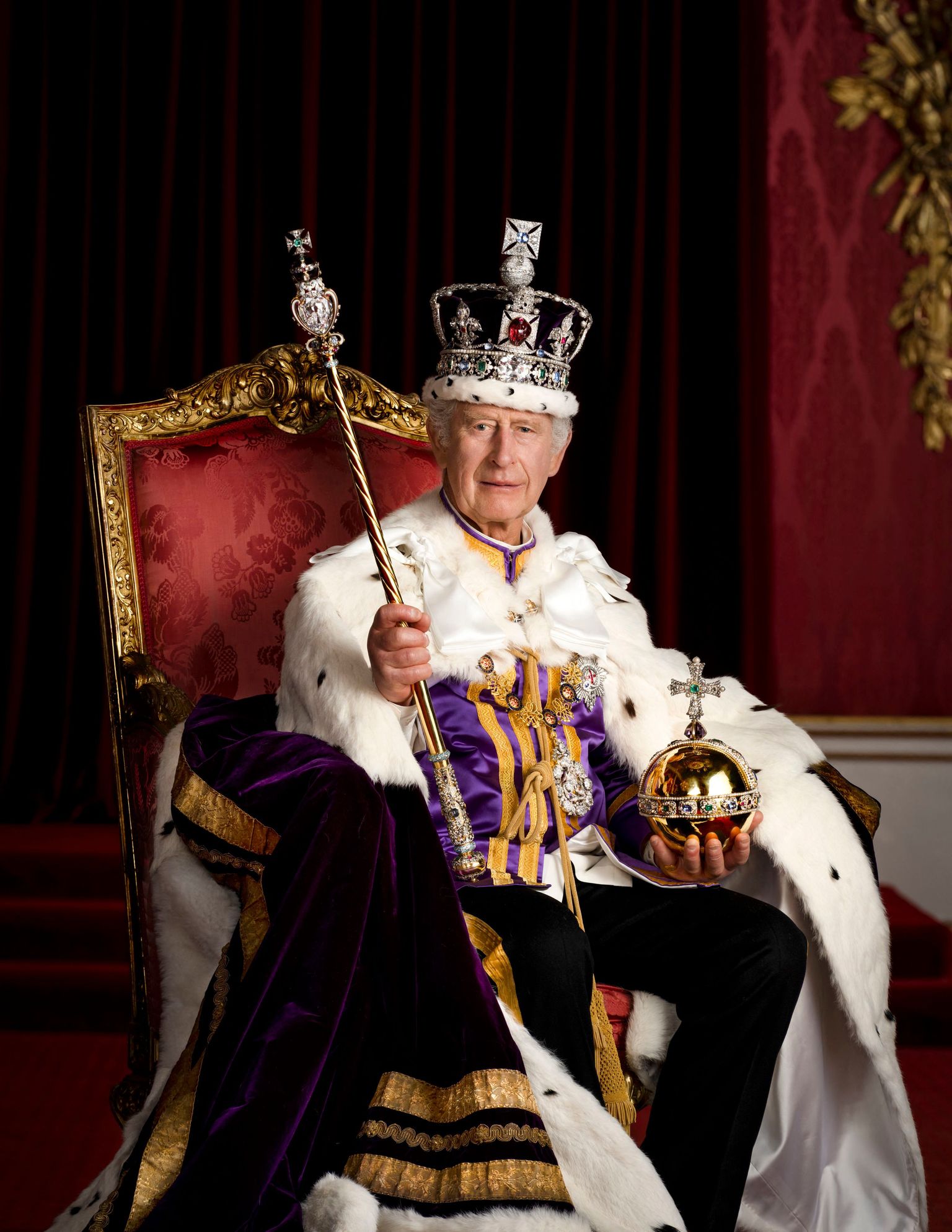 Ühendkuningriigi kuningas Charles III.