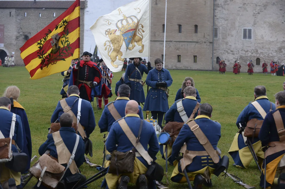 Swedish military presence in the Baltic States is still in public memory. The Battle of Narva of 1700 is still reenacted today by military history enthusiasts. Swedish King Charles XII defeated Russian czar Peter I in this early battle of the Great Northern War. Russia took Narva in the second battle in 1704.