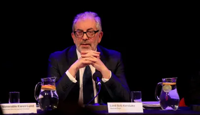 Bob Kerslake.