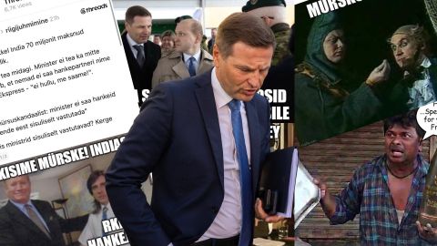 FOTOD JA VIDEO ⟩ «Mürsku näed?» Pevkuri valusast eksimusest sai meemimeistrite kullakaevandus