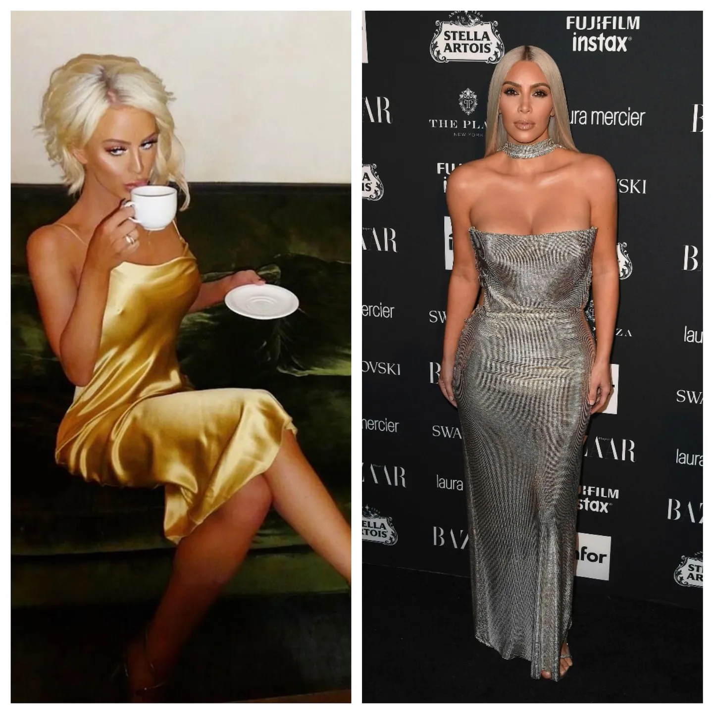 Gigi Gorgeous ja Kim Kardashian