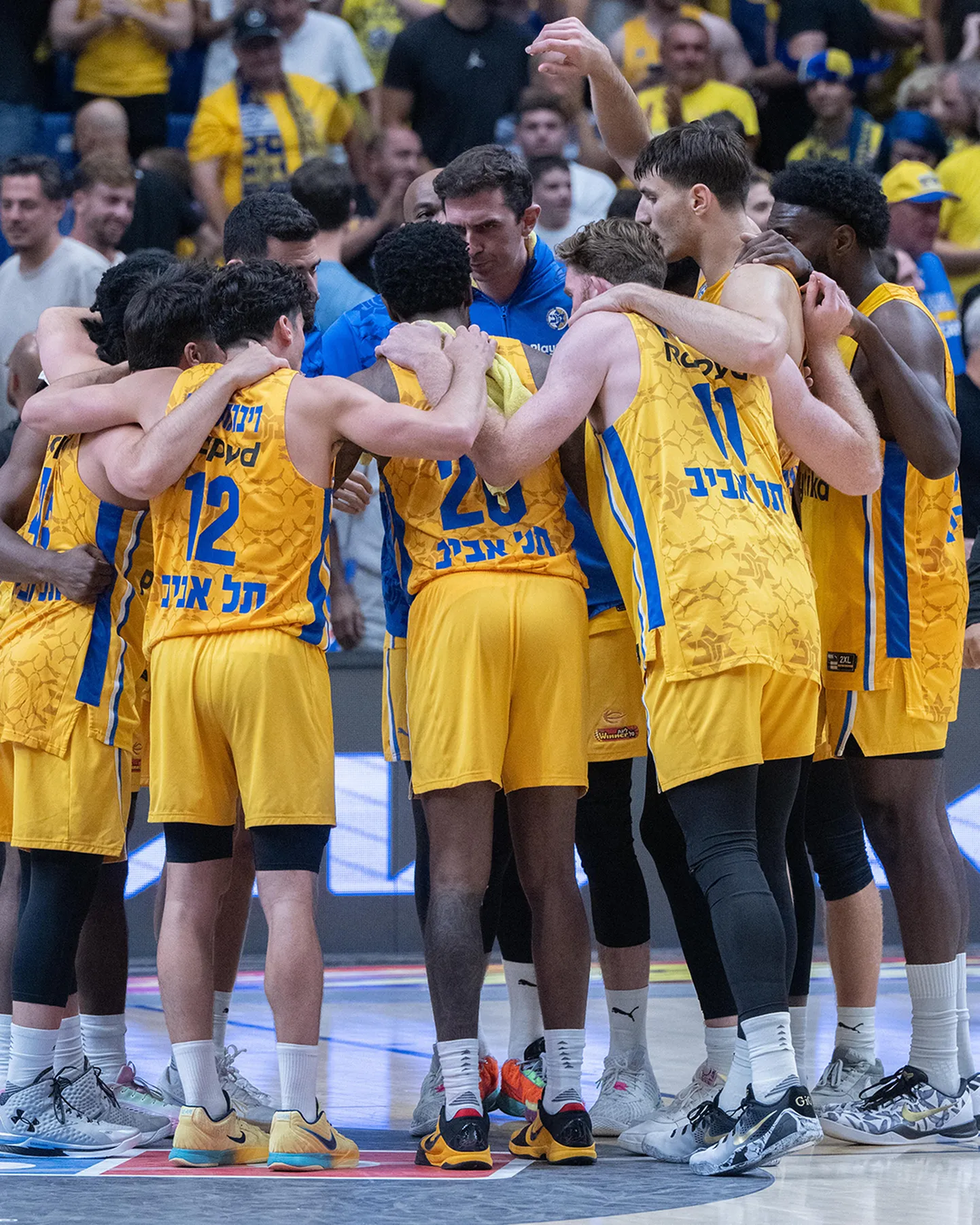 Telavivas "Maccabi" basketbolisti
