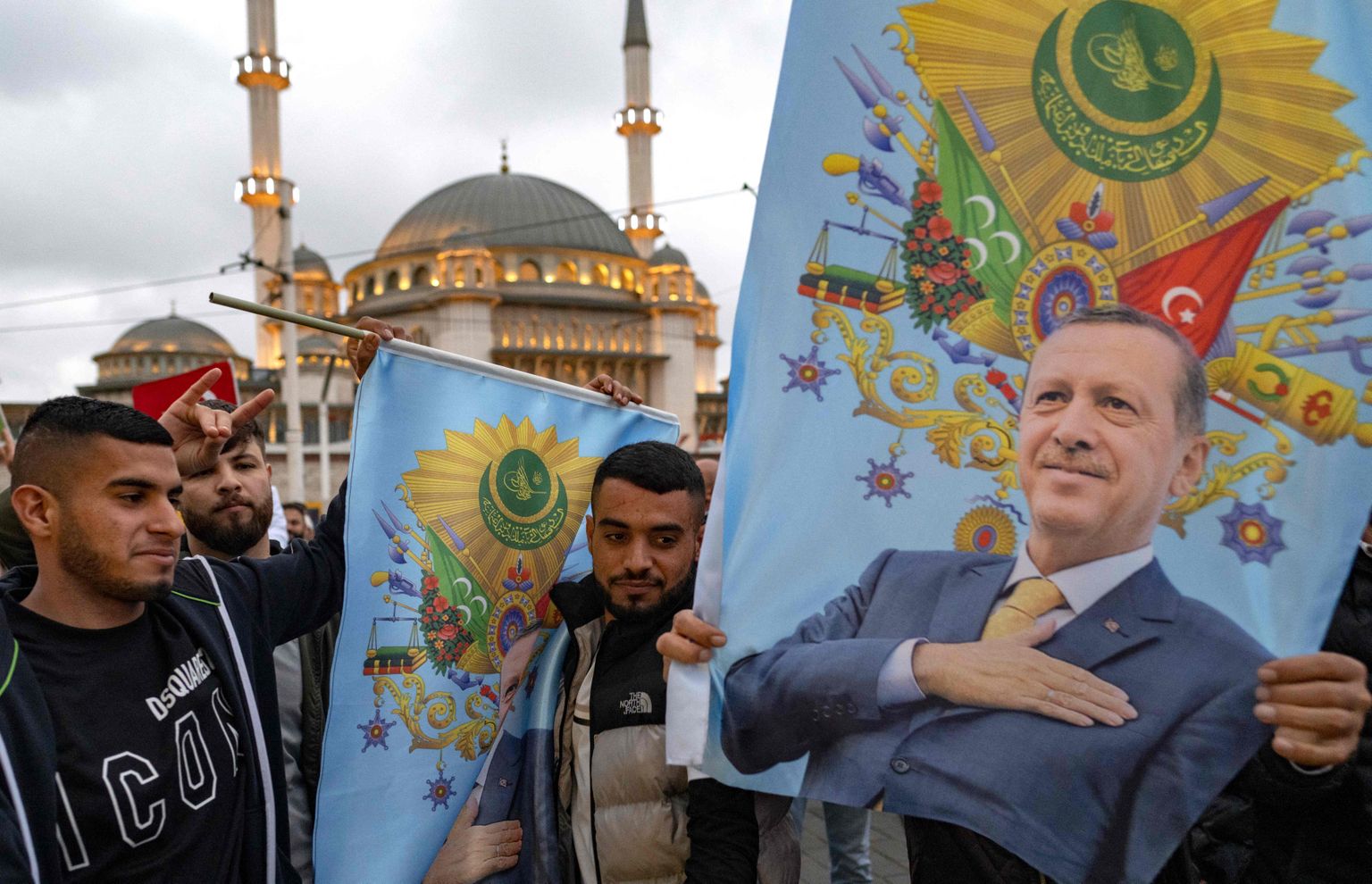 President Recep Tayyip Erdoğani toetajad Istanbulis