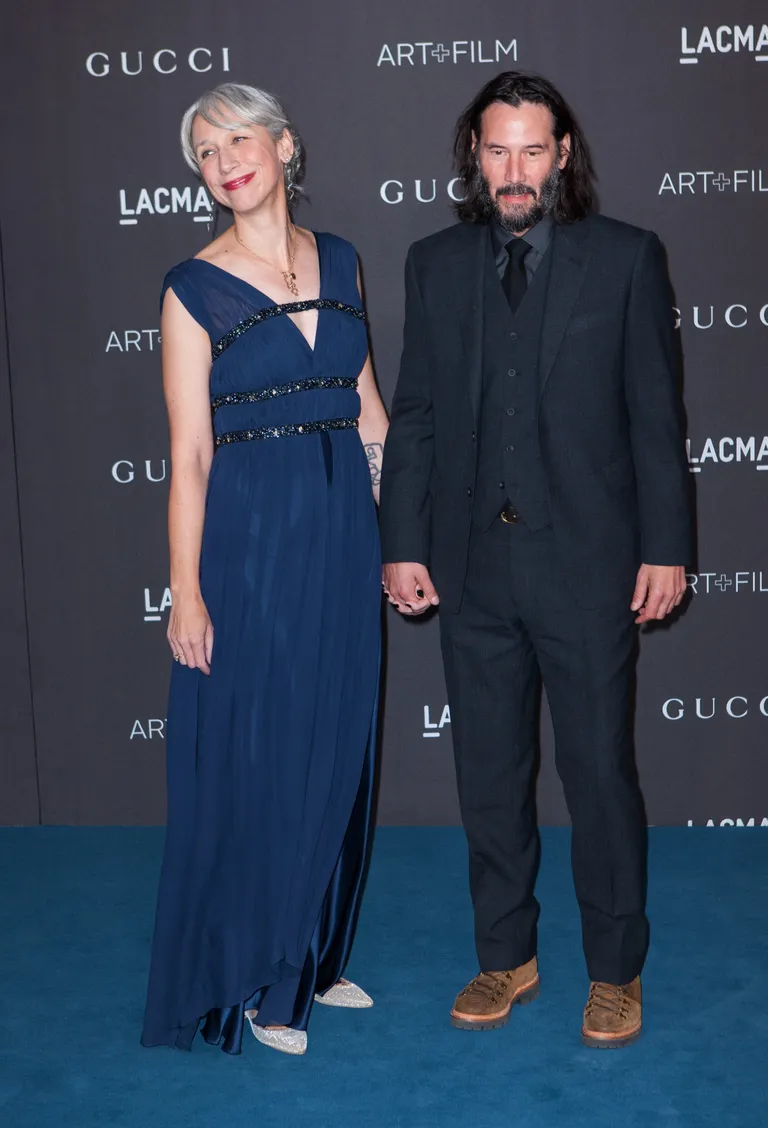 Alexandra Grant ja Keanu Reeves 2. novembril Los Angeleses.
