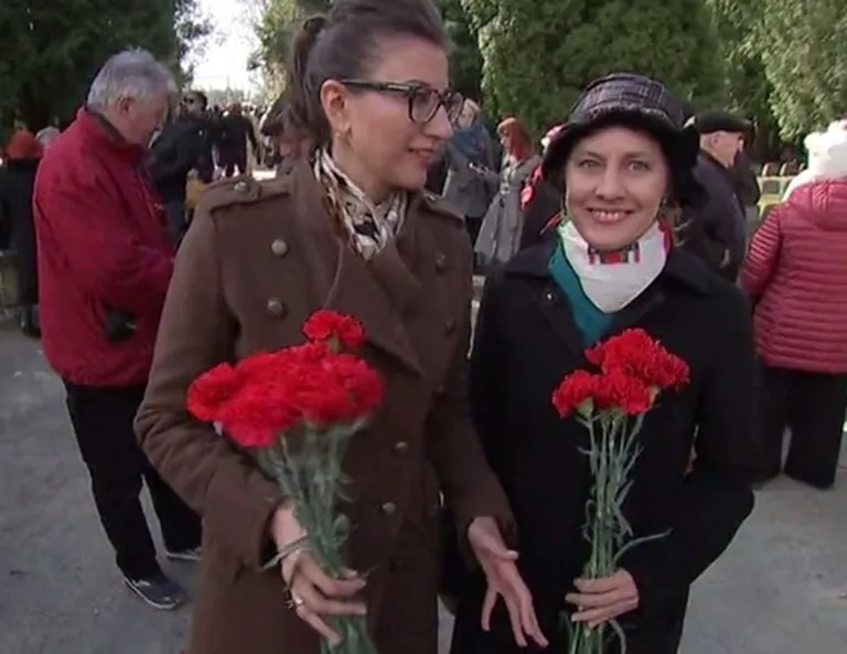 Olga Ivanova ja Oudekki Loone