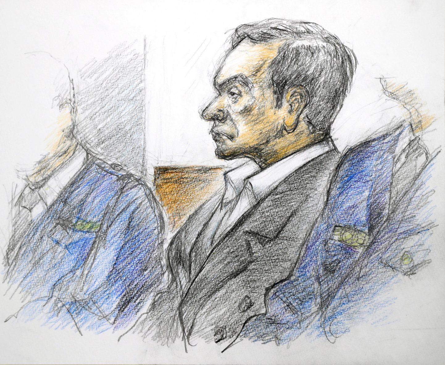 Karloss Gosns Tokijas tiesā