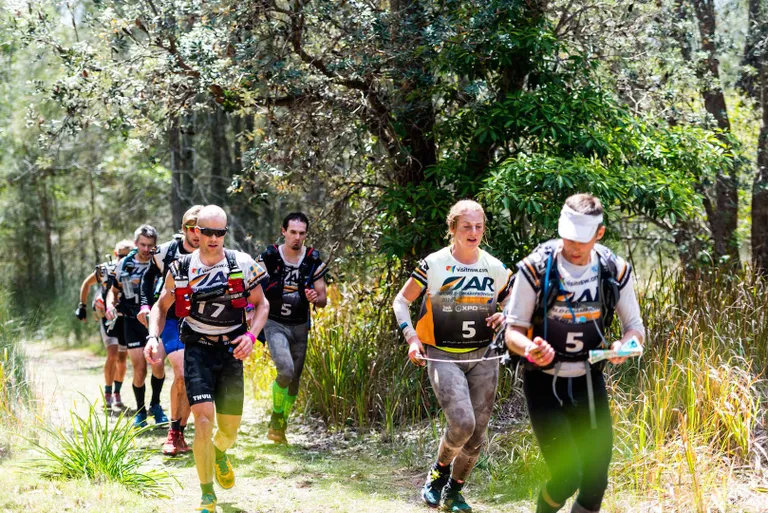 Rootsi Thule Adventure ja Estonian ACE Adventure jalgsietapil seiklusspordi MMil 2016 Austraalias.