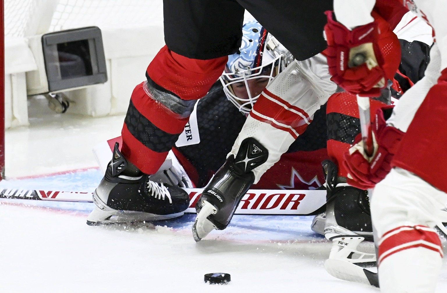 ЧМ по хоккею 2022, Канада-Дания.