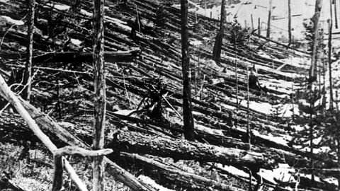 TÄNA AJALOOS ⟩ Siberis toimus saladusliku põhjusega hiigelplahvatus