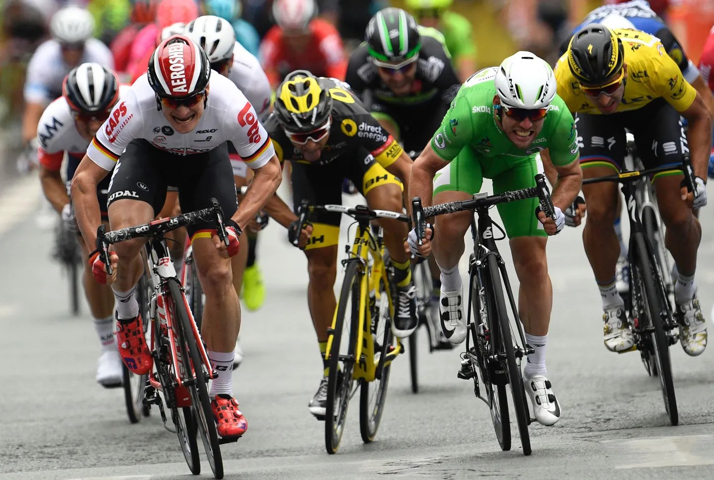 Tour de France'i kolmanda etapi finiš