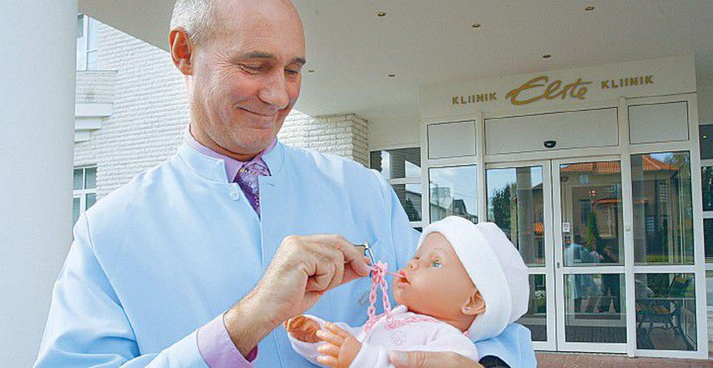 Dr Andrei Sõritsa sõnul on ülimalt haruldane, et mehe kromosoomidega naine sünnitab.