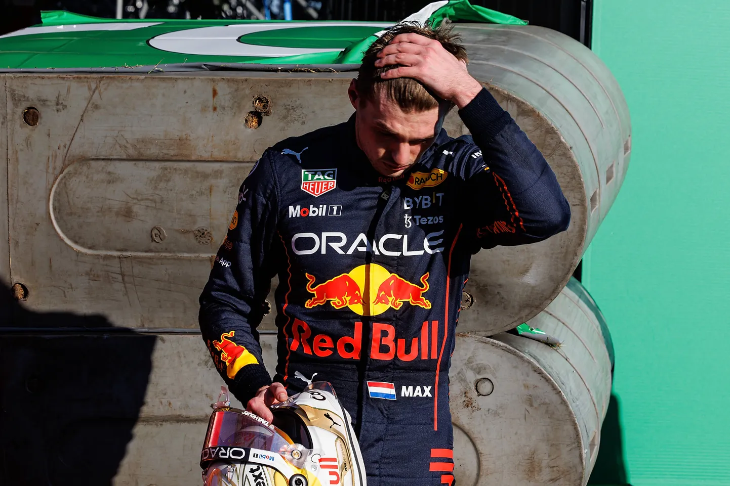 Max Verstappen.