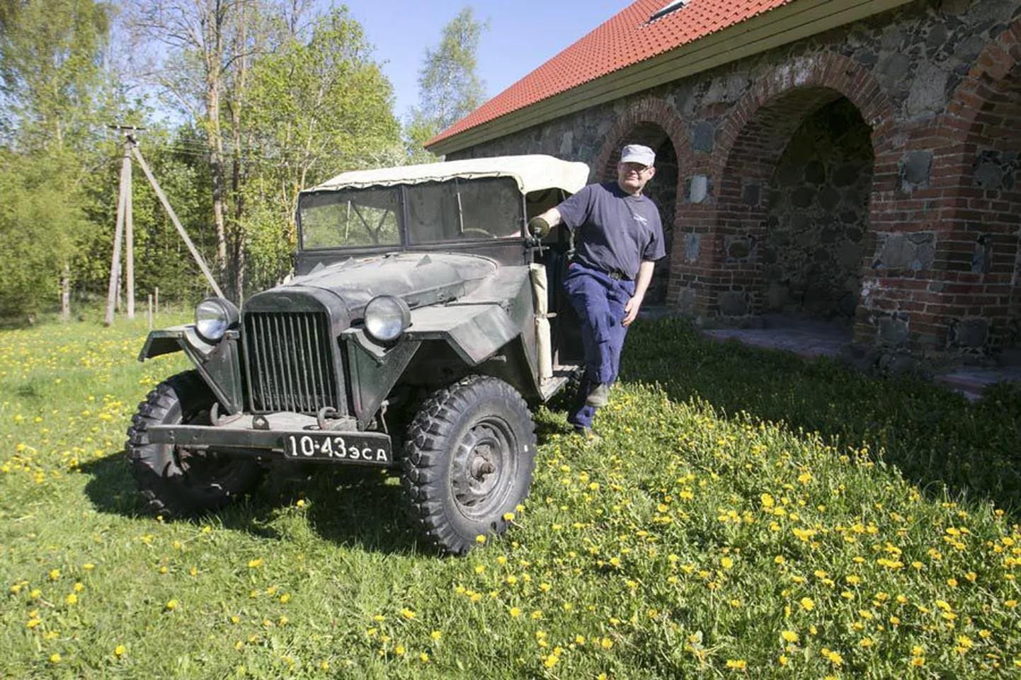 Puust rooliga 1943. aasta villis suudab arendada kiirust 90 kilomeetrit tunnis, ent on paras bensiiniõgard, neelates 19–20 liitrit 100 kilomeetri kohta. Sellega on perekond Jurak vedanud kartulit, koristanud loorehaga heina ja kive.
