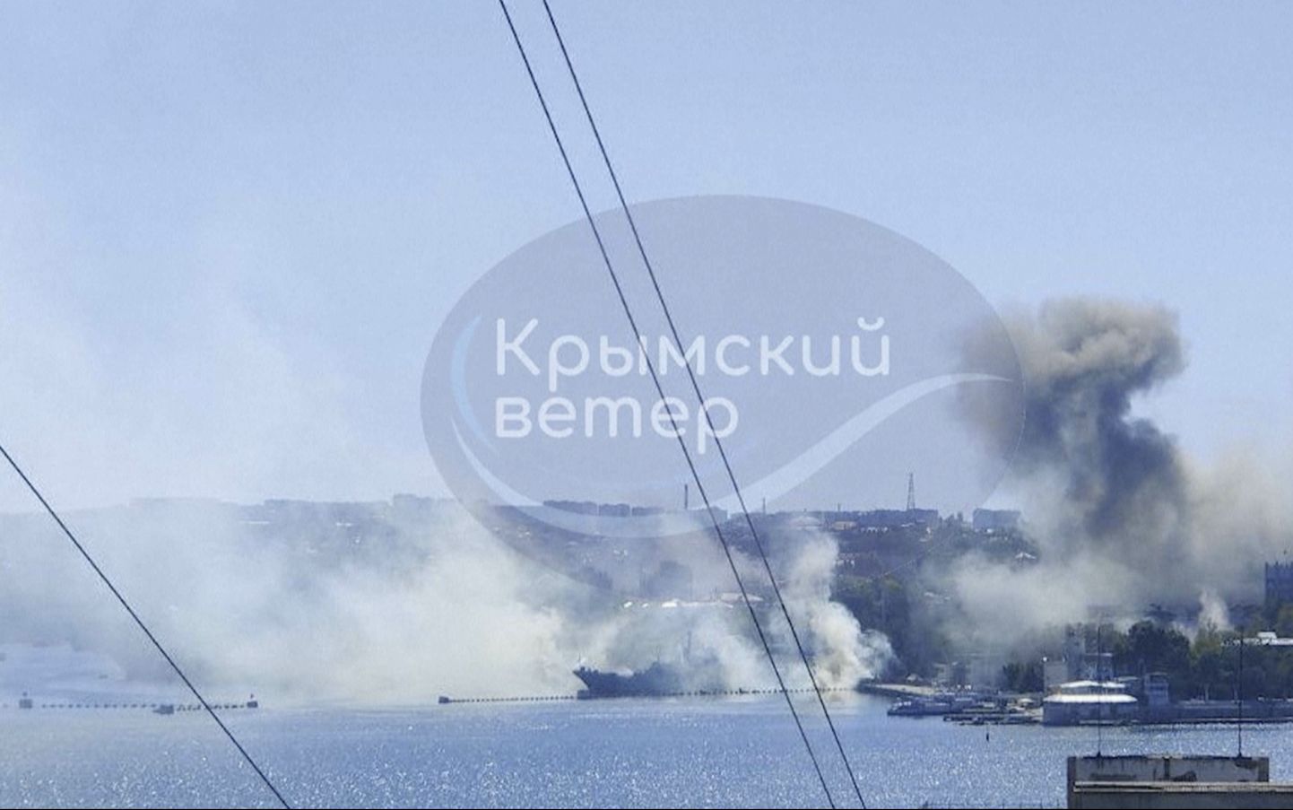 Ukrainlaste raketirünnak Venemaa Musta mere laevastiku peakorterile läinud aasta 22. septembril.