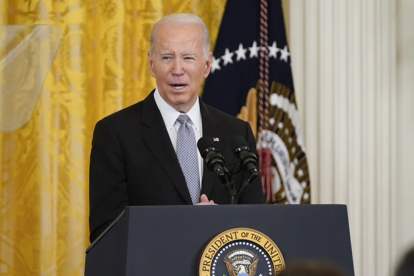 USA president Joe Biden.