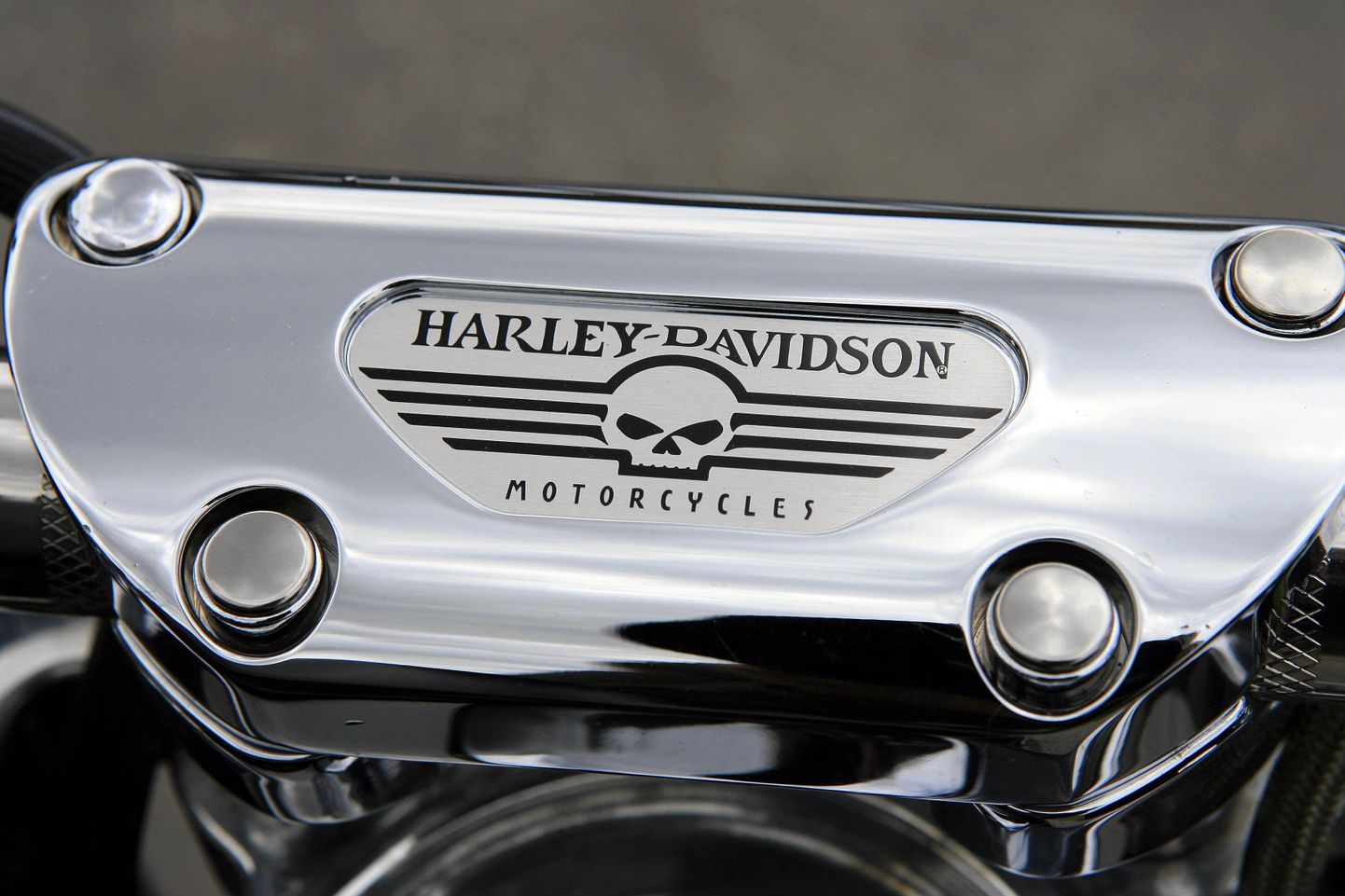 Мотоцикл Harley-Davidson.