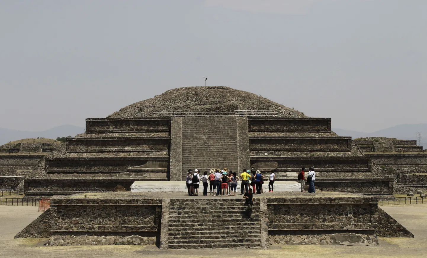Quetzalcoatli tempel.
