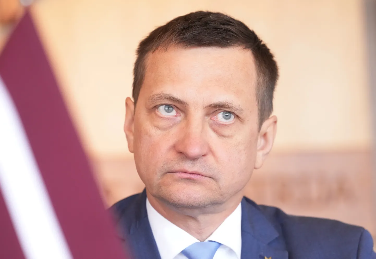 Latvijas zemkopības ministrs Armands Krauze