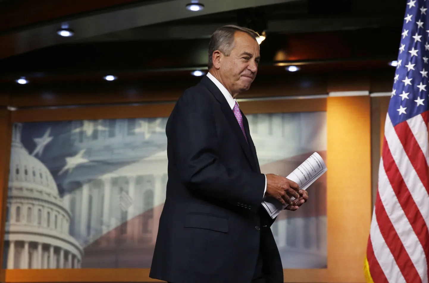 USA esindajatekoja spiiker John Boehner.