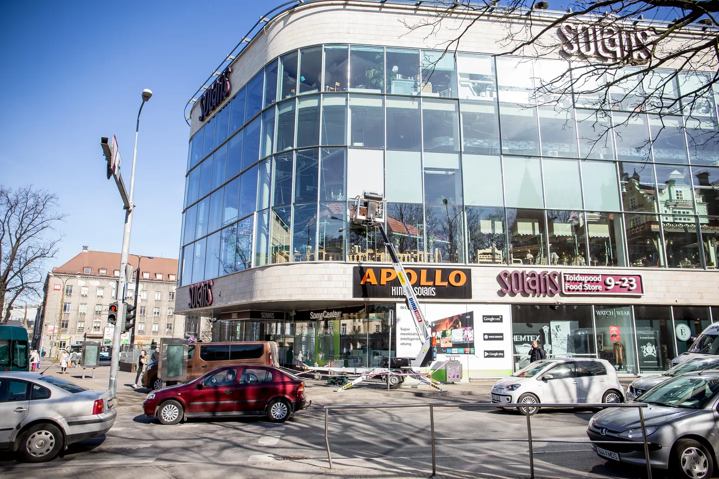 Solarise kaubanduskeskus.