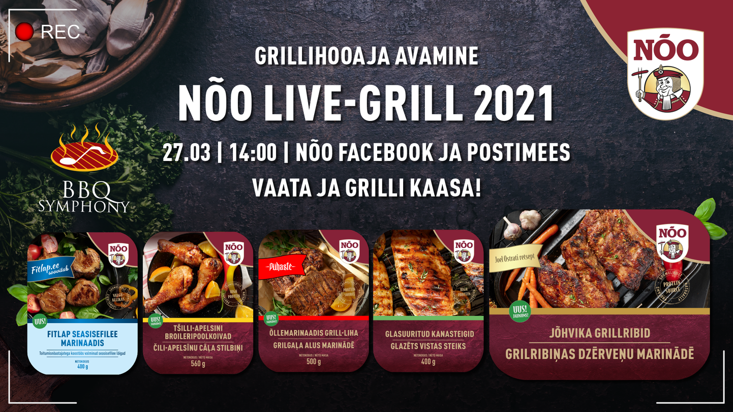 Nõo Live-Grill 2021