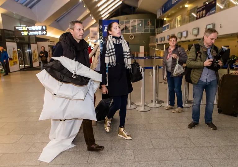Elina Nechayeva startis Eurovisioonile