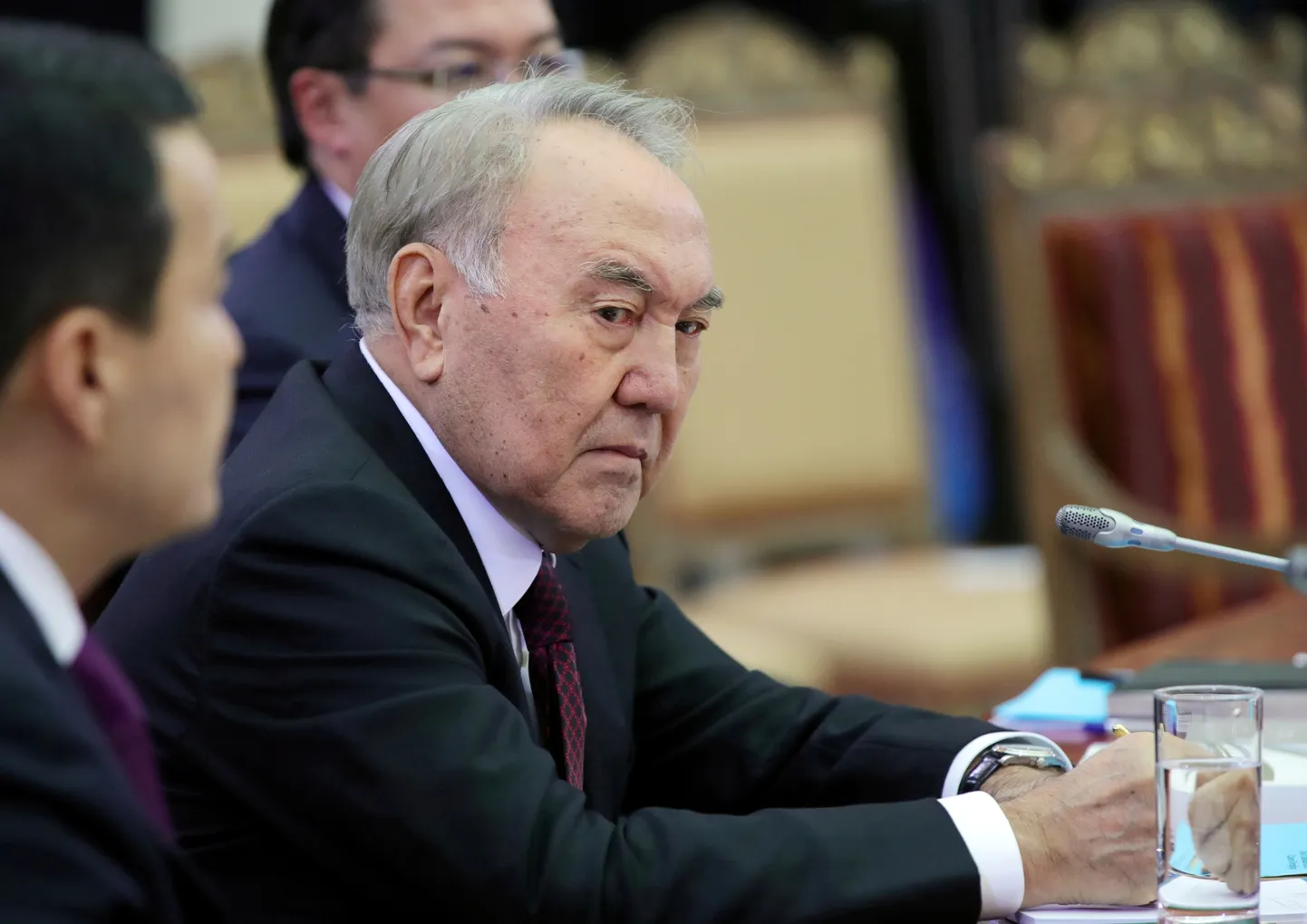 Бывший президент Казахстана Нурсултан Назарбаев