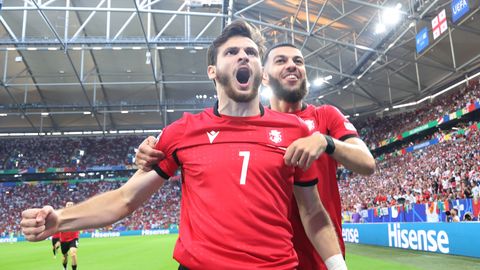 Евро-2024 ⟩ Грузия сделала невероятное: забила самый быстрый гол в истории сборной Португалии